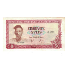 Banknote, Guinea, 50 Sylis, 1980, KM:25a, EF(40-45)