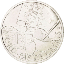 FRANCE, 10 Euro, 2010, Paris, KM #1664, MS(60-62), Silver, 29, 9.98