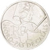 FRANCE, 10 Euro, 2010, Paris, KM #1664, MS(60-62), Silver, 29, 9.98