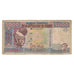 Banknot, Gwinea, 5000 Francs, 1998, KM:38, VG(8-10)
