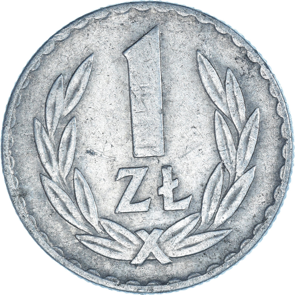 Moneta, Polonia, Zloty, 1973