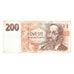 Banknote, Czech Republic, 200 Korun, 1993, KM:6b, EF(40-45)