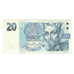 Banknote, Czech Republic, 20 Korun, 1994, KM:10b, EF(40-45)