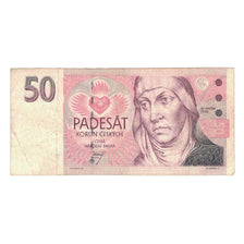 Banknote, Czech Republic, 50 Korun, 1993, KM:4a, EF(40-45)