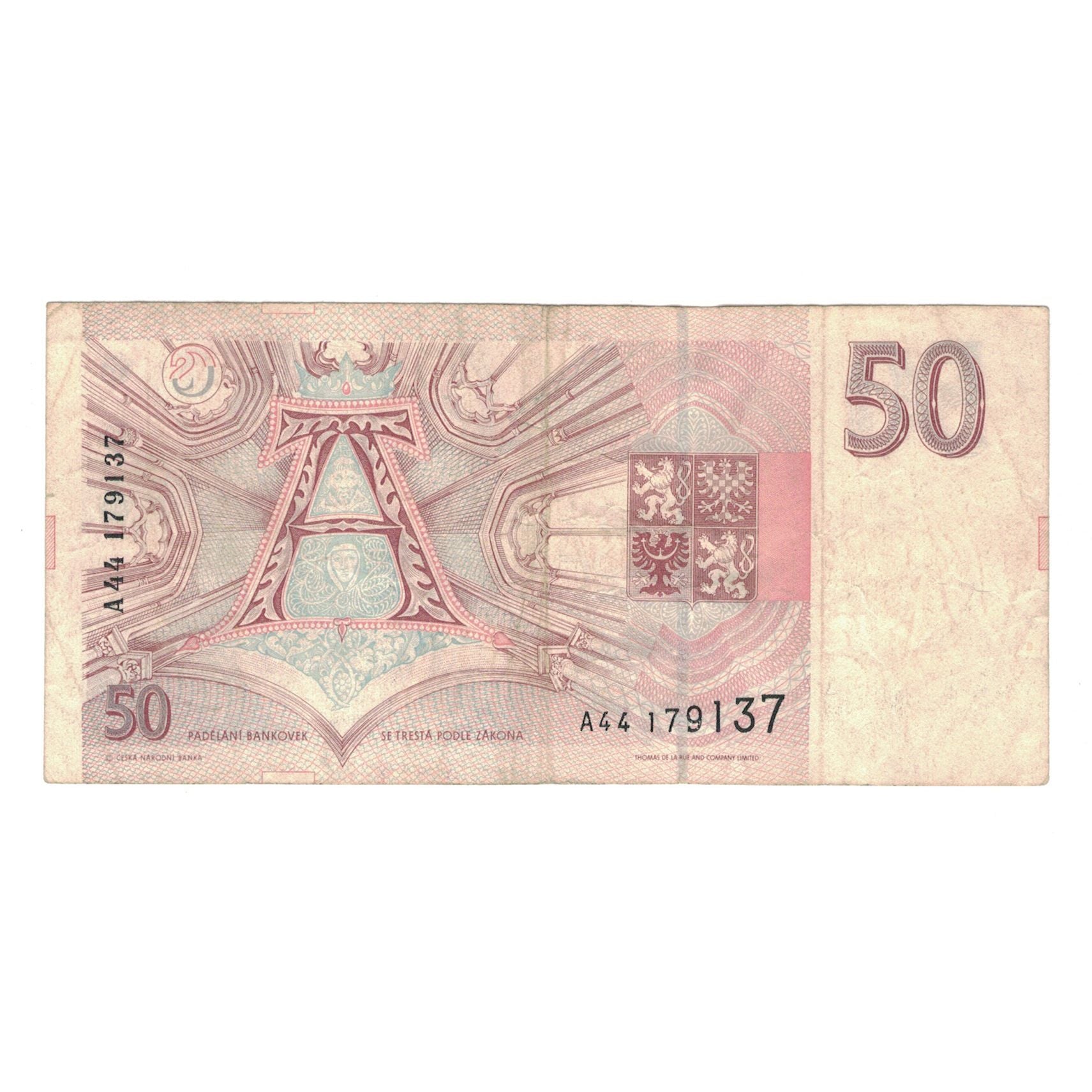 Banknote, Czech Republic, 50 Korun, 1993, KM:4a, EF(40-45)