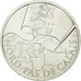Munten, Frankrijk, 10 Euro, 2010, PR+, Zilver, KM:1664