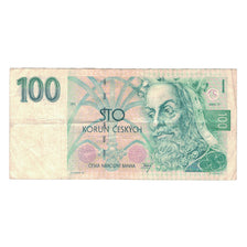Banknote, Czech Republic, 100 Korun, 1993, KM:5a, VF(30-35)