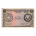 Billete, 1 Pound, 1974, Chipre, 1974-06-01, KM:43b, MBC