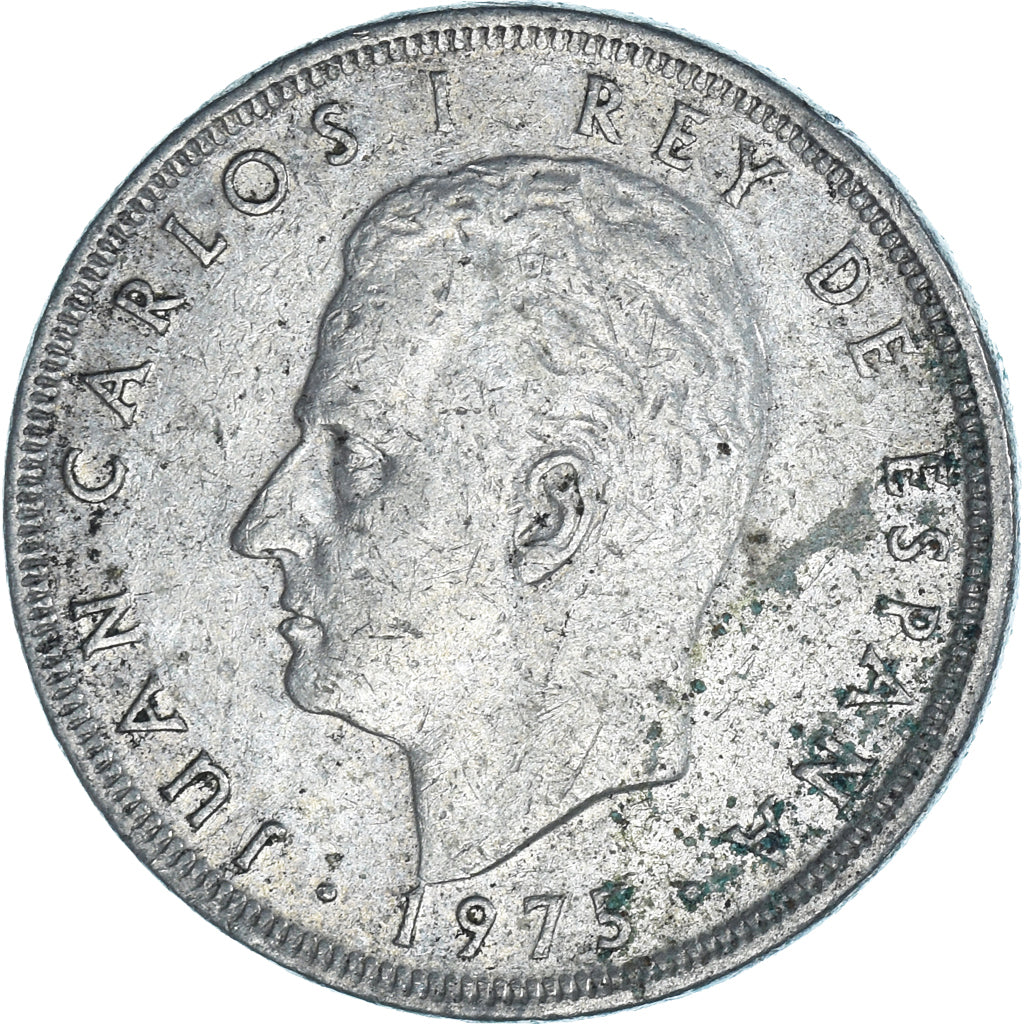 Moeda, Espanha, 5 Pesetas, 1976