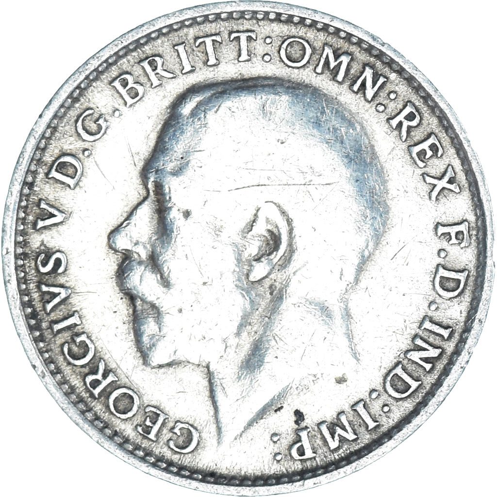 Coin, Great Britain, 3 Pence, 1919