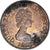 Monnaie, Jersey, 2 Pence, 1990