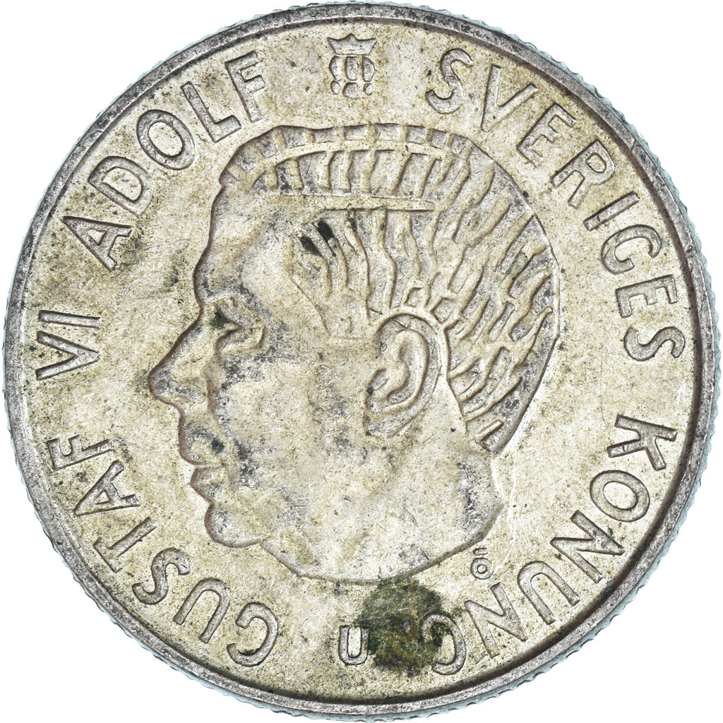 Coin, Sweden, 2 Kronor, 1964
