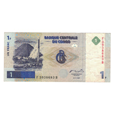 Banknote, Congo Democratic Republic, 1 Franc, 1997, 1997-11-01, KM:85a