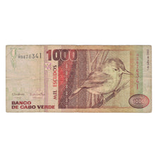 Banknote, Cape Verde, 1000 Escudos, 2002, 2002-07-01, KM:65b, VF(20-25)
