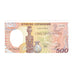 Billete, 500 Francs, 1987, República Centroafricana, 1987-01-01, KM:14c, UNC