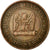 Münze, Frankreich, 5 Centimes, 1871, SS, Bronze