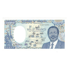 Banknote, Cameroon, 1000 Francs, 1988, 1988-01-01, KM:26a, AU(55-58)