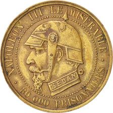 FRANCE, 5 Centimes, 1871, EF(40-45), Bronze, 7.59