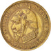 FRANCE, 5 Centimes, 1871, EF(40-45), Bronze, 7.59