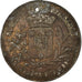 Frankrijk, Medaille, Souvenir du Festival, Boulogne-sur-mer, 1870, FR, Tin-Zinc