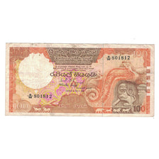 Billet, Sri Lanka, 100 Rupees, 1982, 1982-01-01, KM:95a, TB+