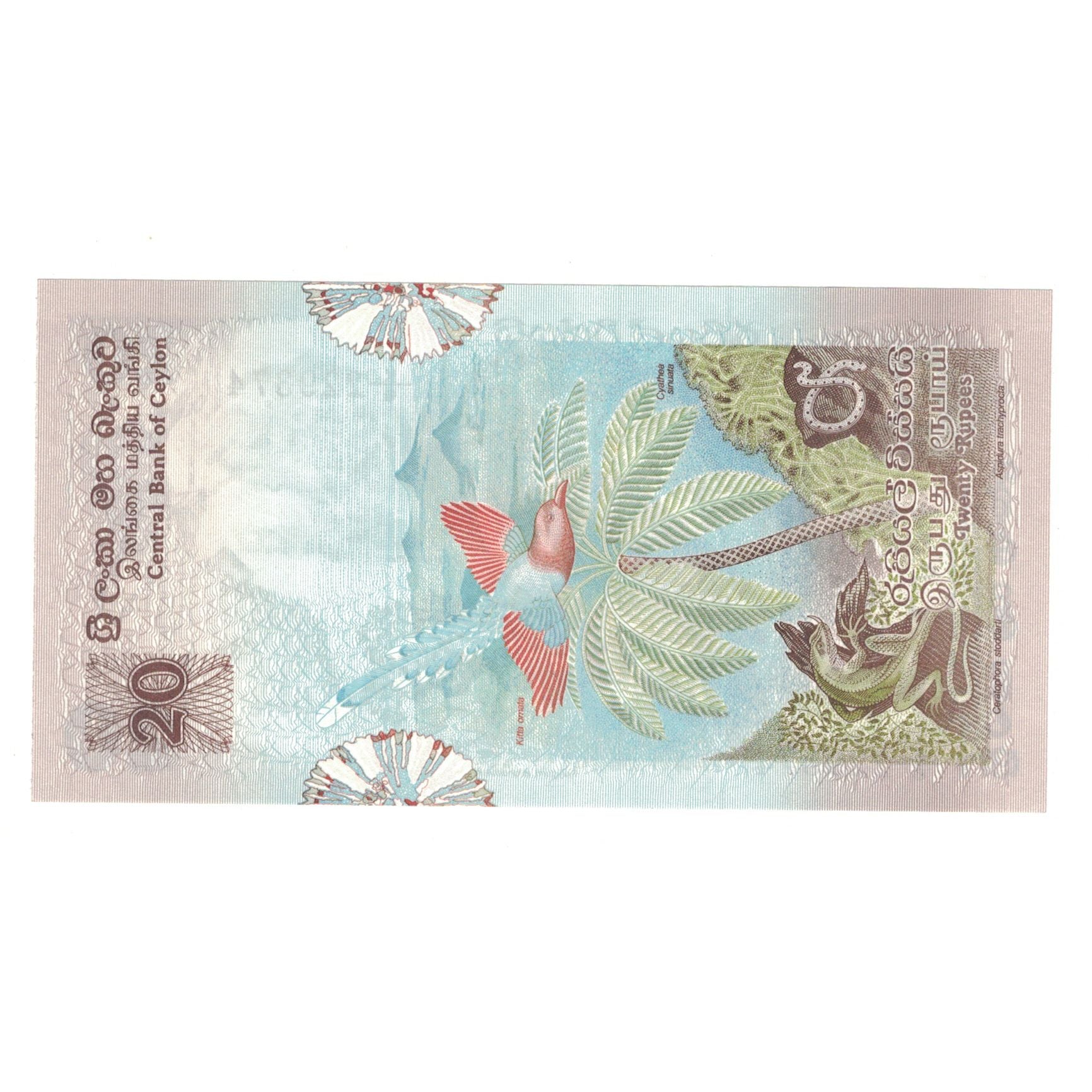 Billet, Sri Lanka, 20 Rupees, 1979, 1979-03-26, KM:86a, NEUF