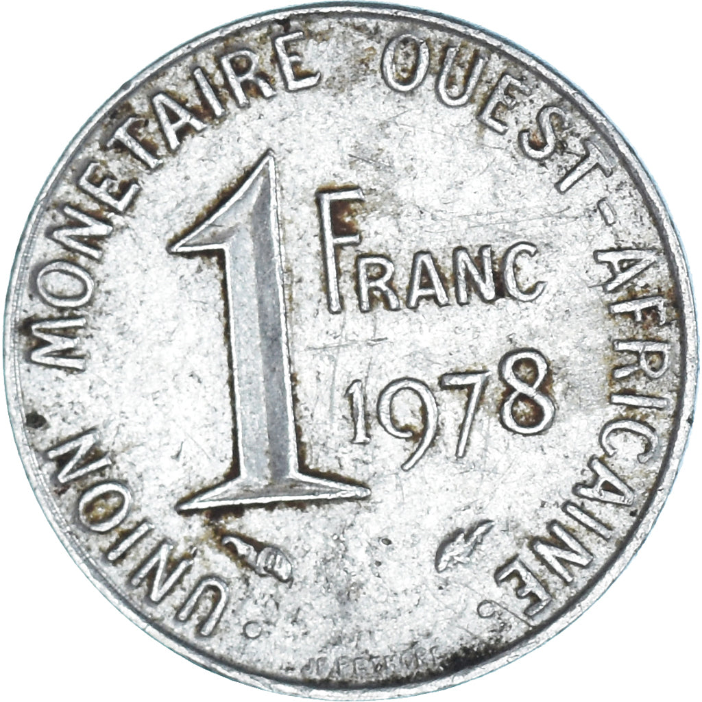 Münze, West African States, Franc, 1978