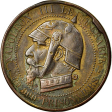 Coin, France, 5 Centimes, 1871, EF(40-45), Bronze