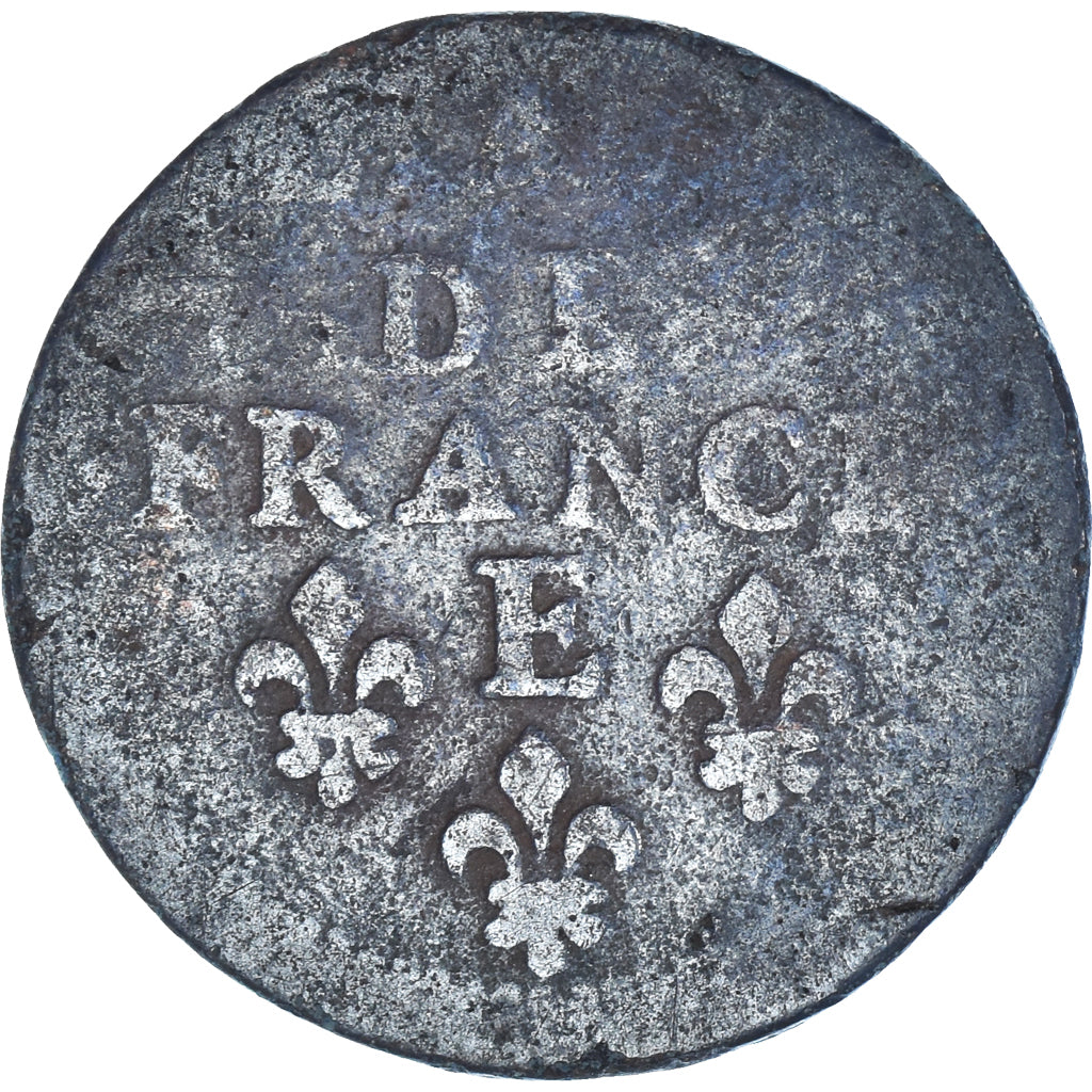 Coin, France, Liard de France, Undated
