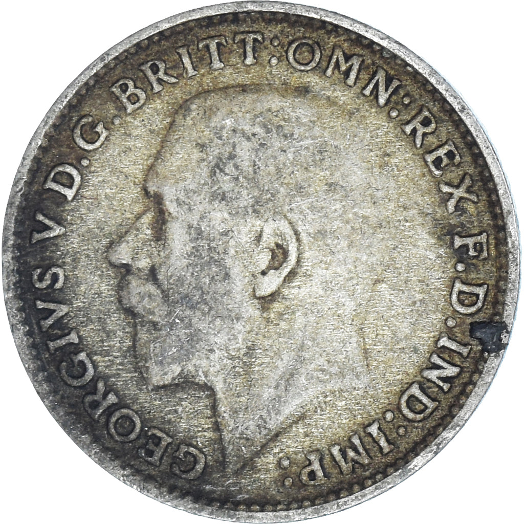 Munten, Groot Bretagne, 3 Pence, 1922