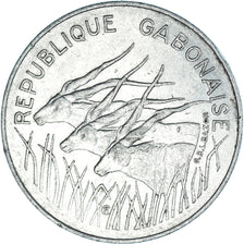 Munten, Gabon, 100 Francs, 1984