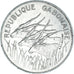 Munten, Gabon, 100 Francs, 1984