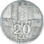 Moneta, Polska, 20 Zlotych, 1973