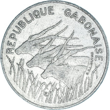 Moneda, Gabón, 100 Francs, 1972