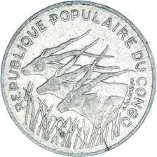 Coin, Congo, 100 Francs, 1982