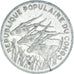 Coin, Congo, 100 Francs, 1982