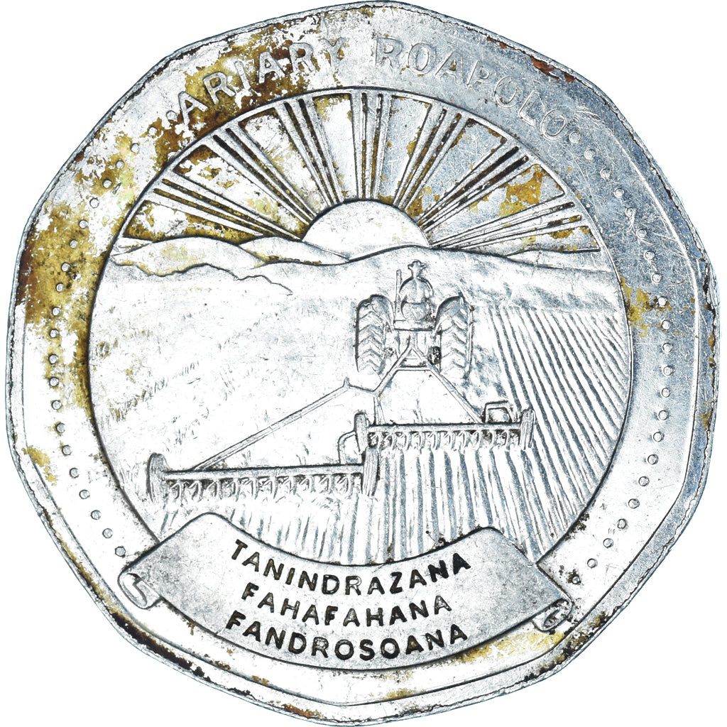 Moneta, Madagascar, 20 Ariary, 1999