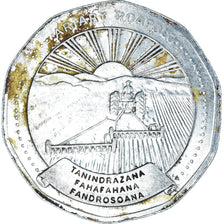 Moneta, Madagascar, 20 Ariary, 1999