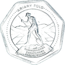 Moneda, Madagascar, 10 Ariary, 1999