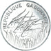 Münze, Gabun, 100 Francs, 1985