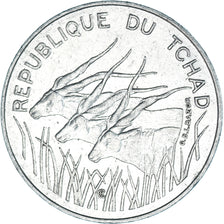 Munten, Tsjaad, 100 Francs, 1990