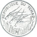 Munten, Tsjaad, 100 Francs, 1990
