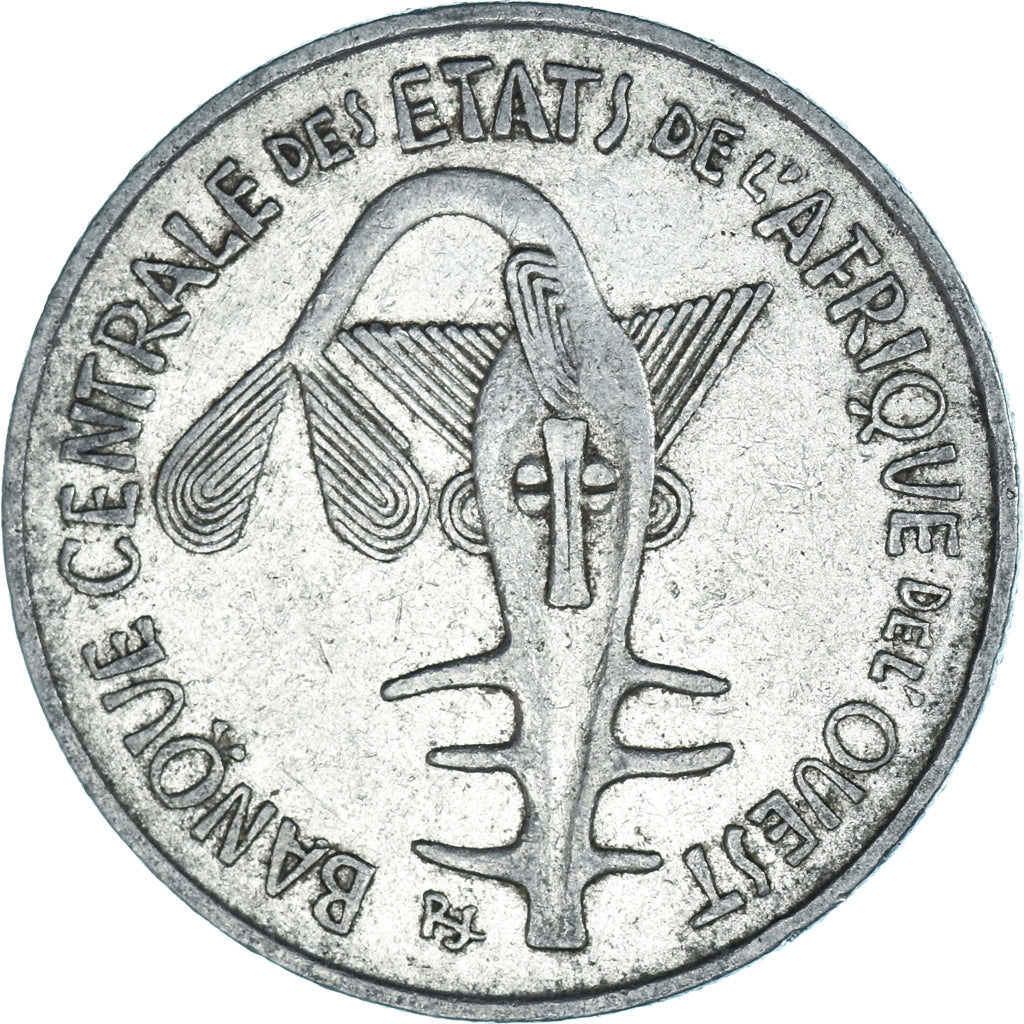 Munten, West Afrikaanse Staten, 100 Francs, 1976