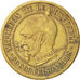 FRANCE, 5 Centimes, 1871, AU(50-53), Brass, 6.89