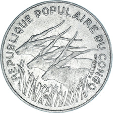 Coin, Congo, 100 Francs, 1983