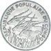 Coin, Congo, 100 Francs, 1983
