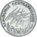 Munten, Centraal Afrikaanse Republiek, 100 Francs, 1972