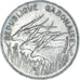Coin, Gabon, 100 Francs, 1977