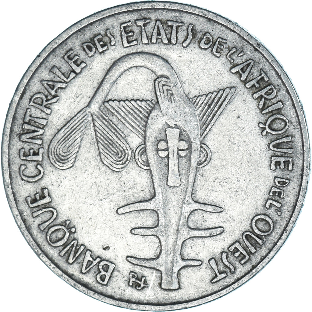 Moeda, Estados da África Ocidental, 100 Francs, 1978