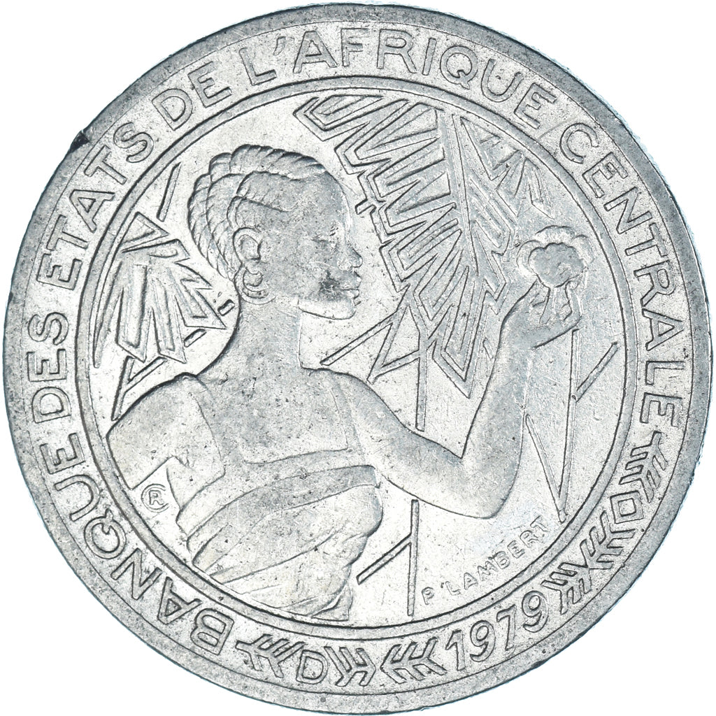Munten, Staten van Centraal Afrika, 500 Francs, 1979
